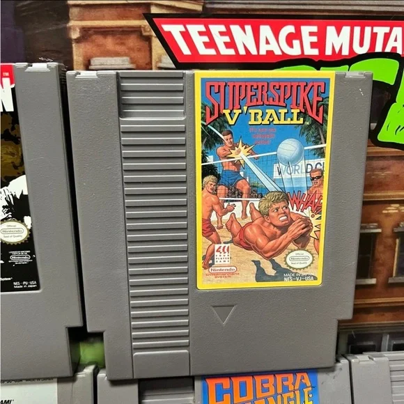 6 NES Games Tested And In Good Condition. - Picture 3 of 9